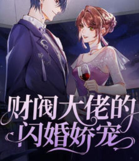 财阀大佬的闪婚娇宠封面