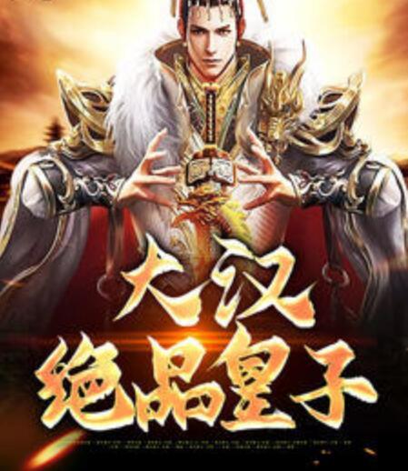 大汉绝品皇子封面