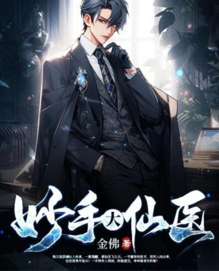 妙手大仙医陈万里小说封面