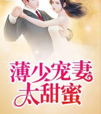 顾宁惜薄枭霆封面