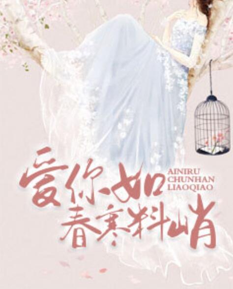 爱你如春寒料峭封面