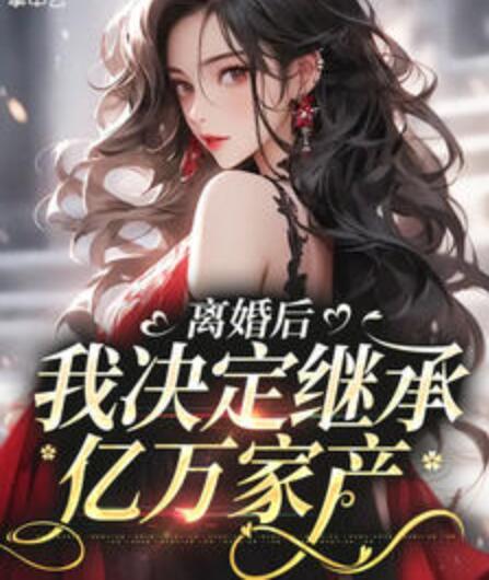 离婚后，我决定继承亿万家产封面