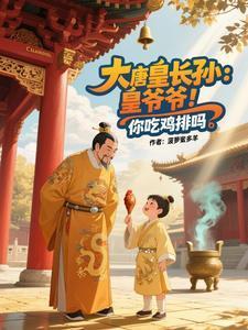 大唐皇长孙：皇爷爷！你吃鸡排吗封面