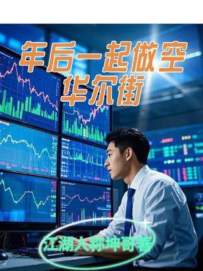 年后一起做空华尔街封面