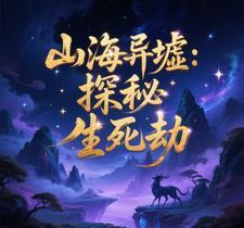 山海异墟：探秘生死劫封面