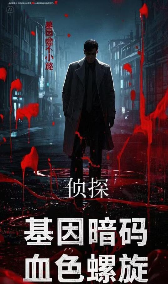 基因暗码：血色螺旋封面