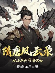 隋唐风云录：从小兵到帝国谋士封面