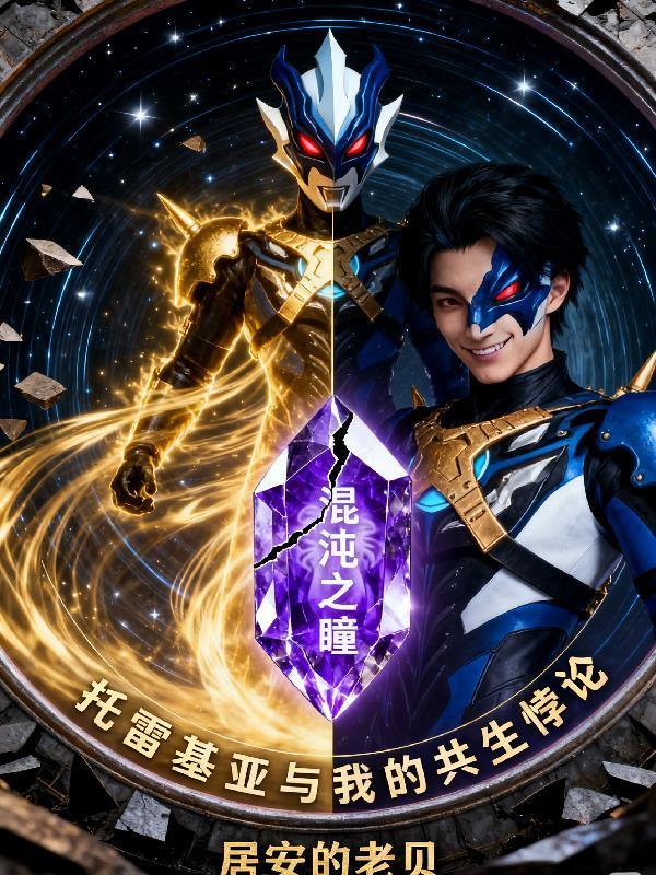 混沌之瞳托雷基亚与我的共生悖论封面