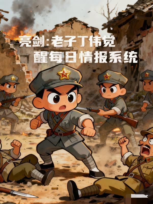 亮剑：老子丁伟觉醒每日情报系统封面