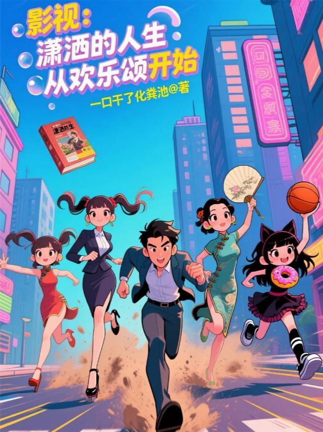 影视：潇洒的人生从欢乐颂开始封面