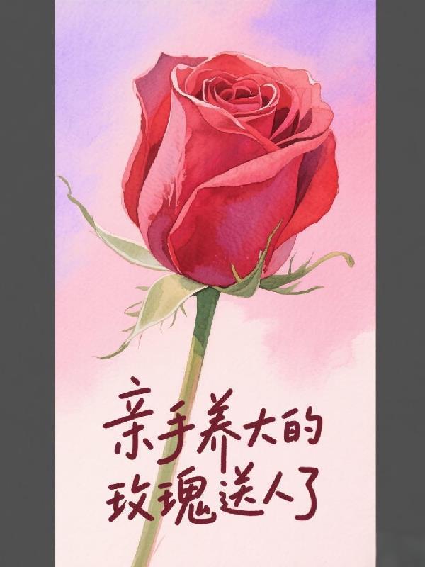 亲手养大的玫瑰送人了封面