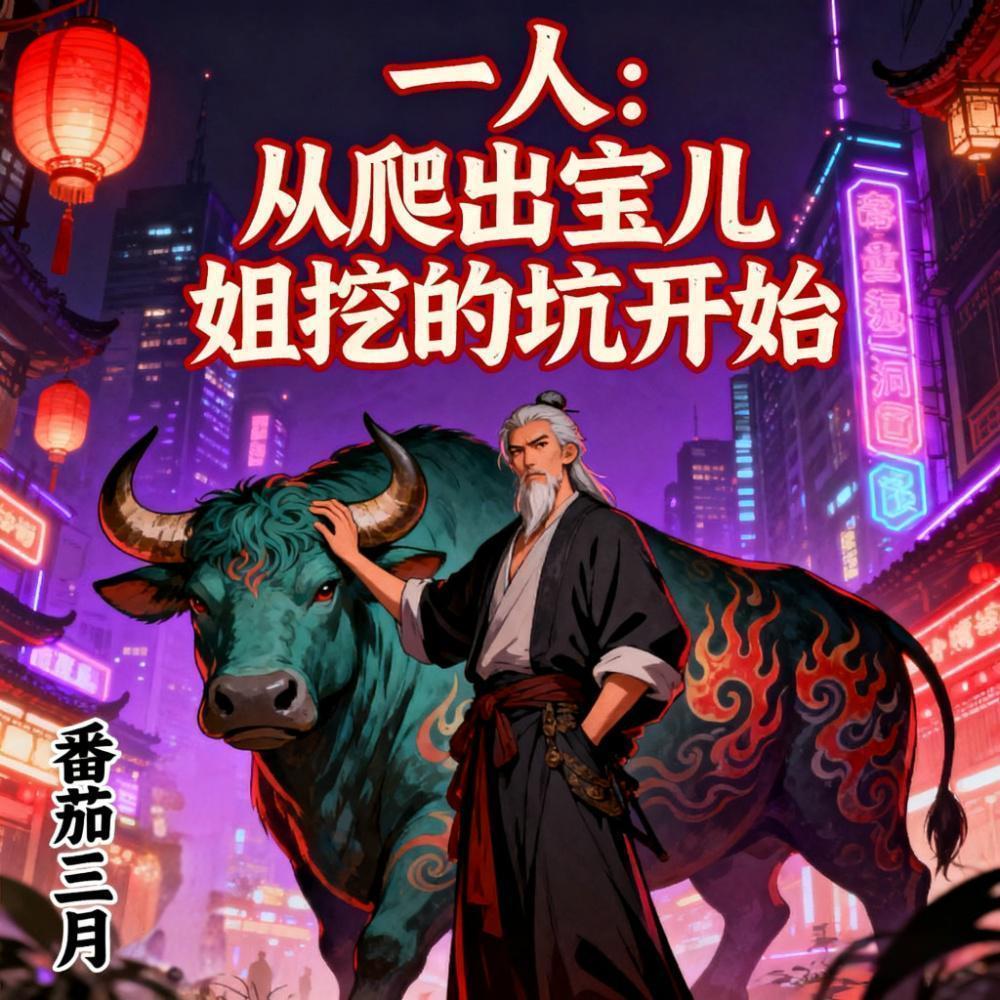 一人：从爬出宝儿姐挖的坑开始封面