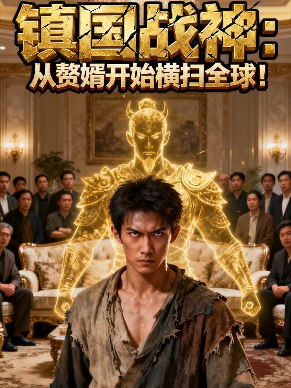 镇国战神：从赘婿开始横扫全球封面