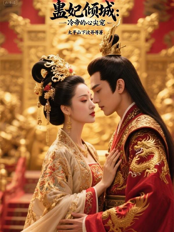 蛊妃倾城：冷帝的心尖宠封面