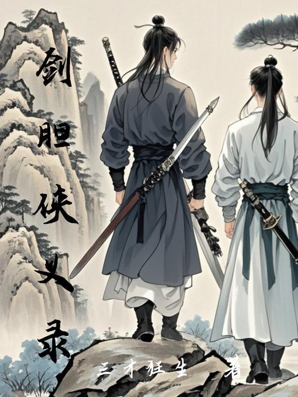 剑胆侠义录封面