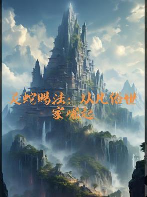 凡俗世家遇灵蛇，得仙法，立仙族封面