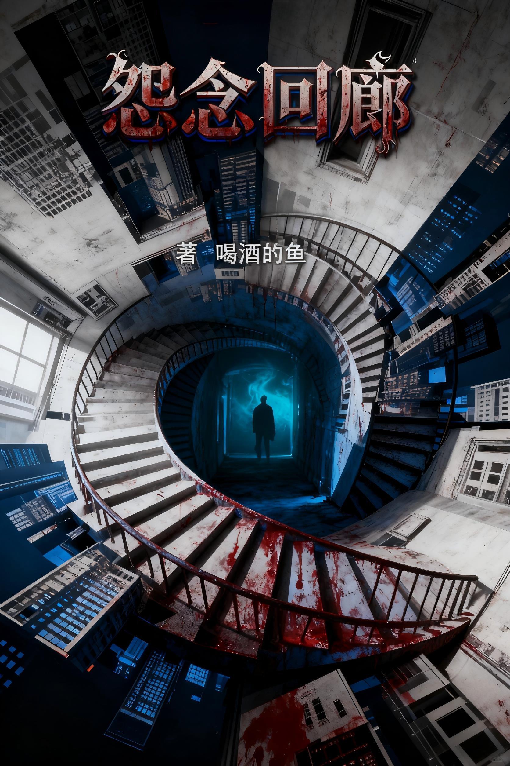 怨念回廊：无尽恐怖封面