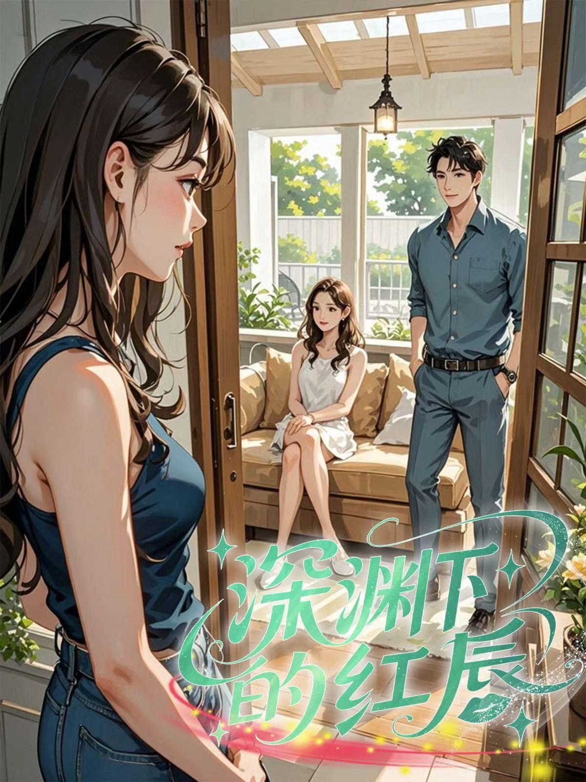 深渊下的红唇封面