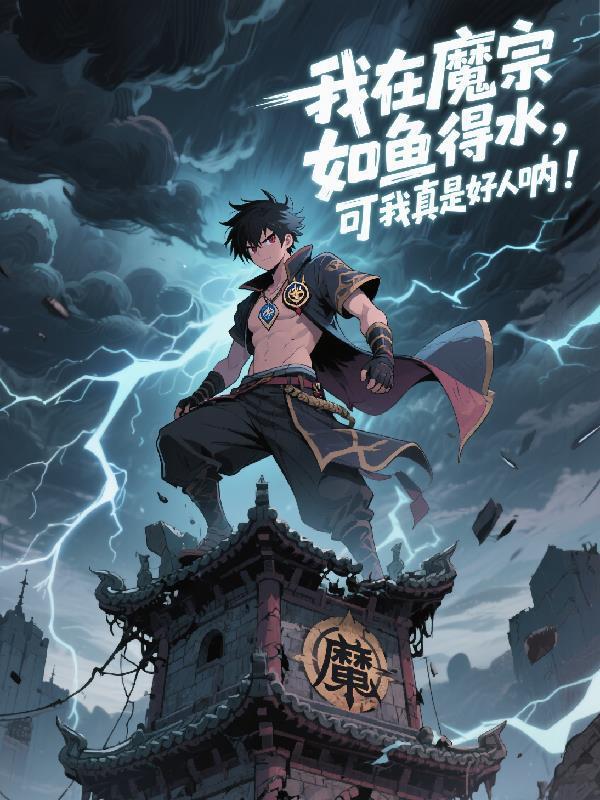 我在魔宗如鱼得水，可我真是好人封面
