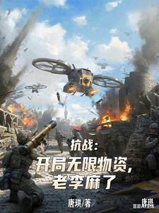 抗战：开局无限物资，老李麻了封面