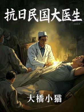 抗日：民国大医生封面