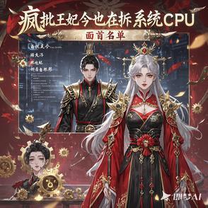 疯批王妃今天也在拆系统CPU封面