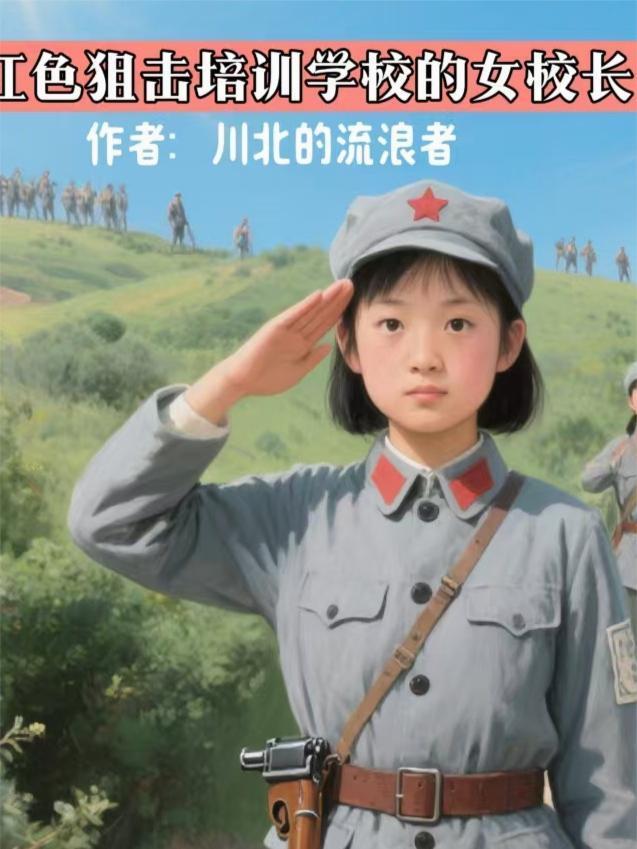 红色狙击培训学校的女校长封面