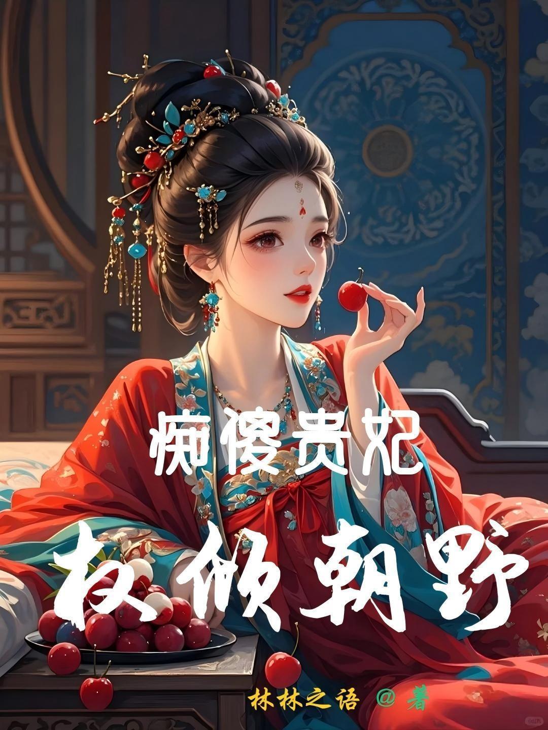 痴傻贵妃，权倾朝野封面