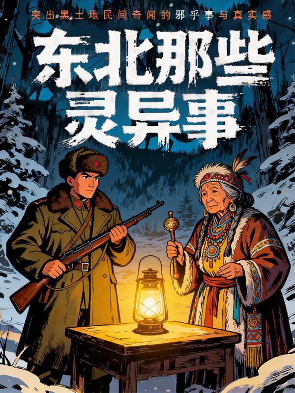 东北那些灵异事封面