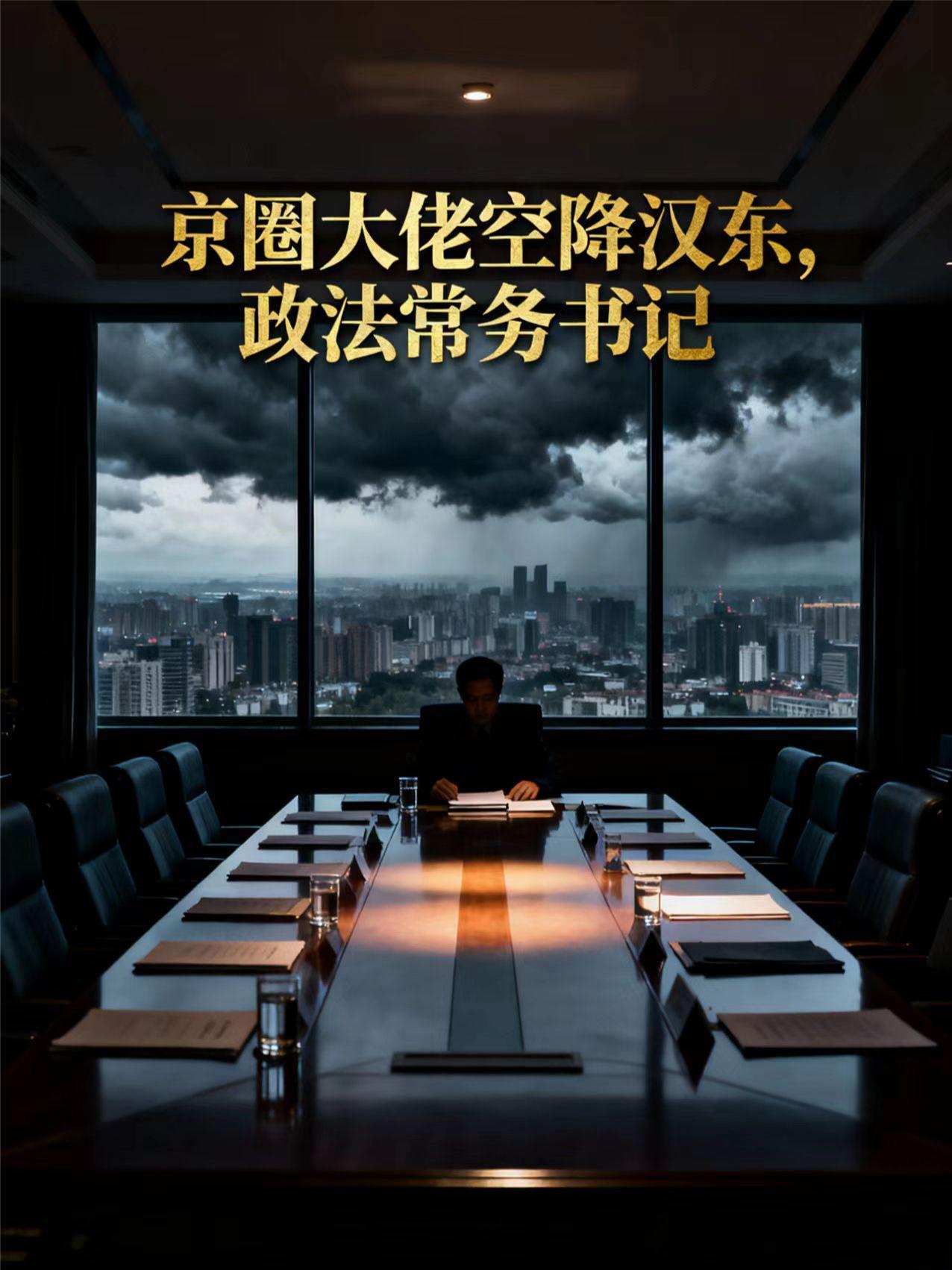 京圈大佬空降汉东，政法常务书记封面