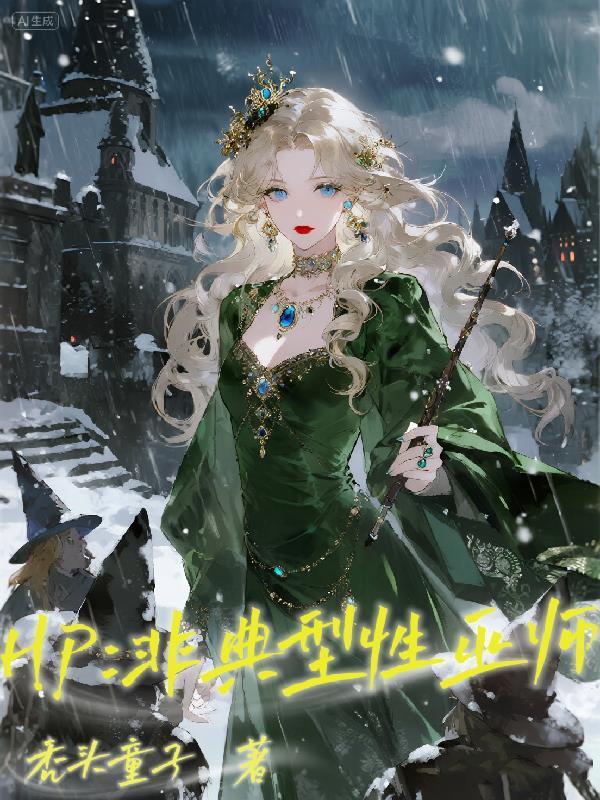 hp：非典型性巫师封面