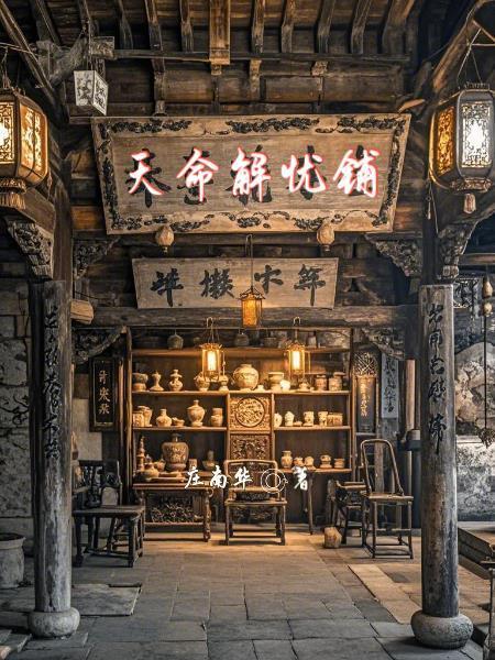 天命解忧铺封面