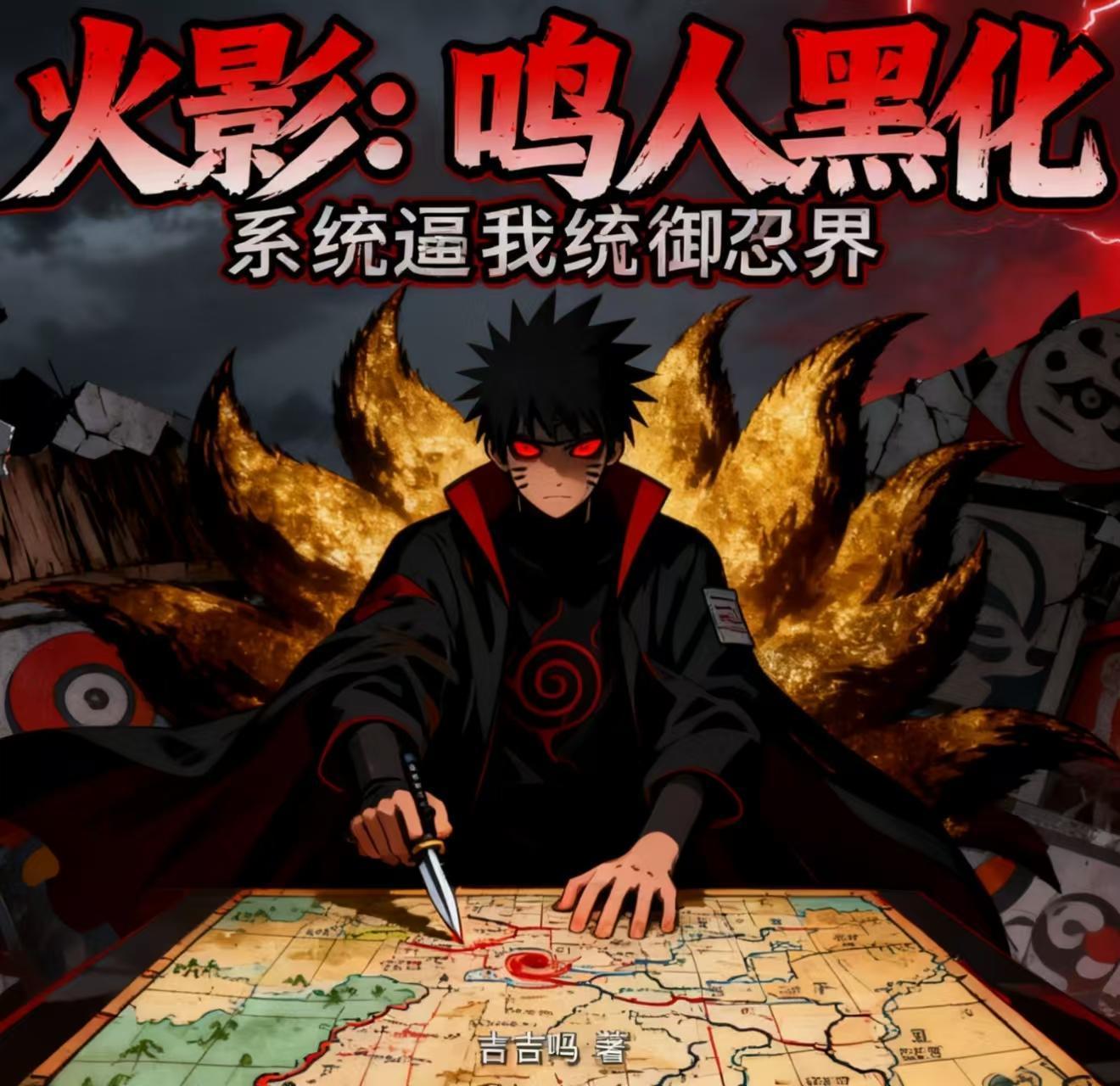 火影：鸣人黑化，系统逼我统御忍封面