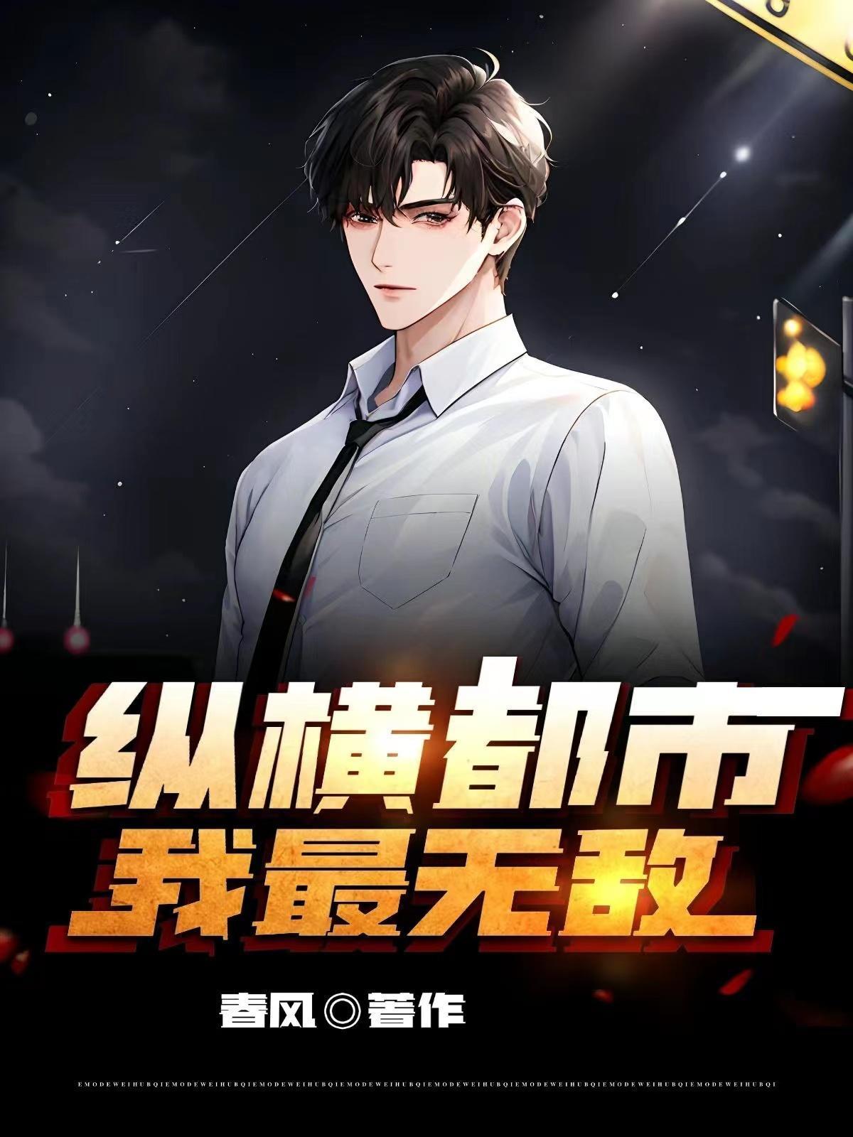 纵横都市，我最无敌封面