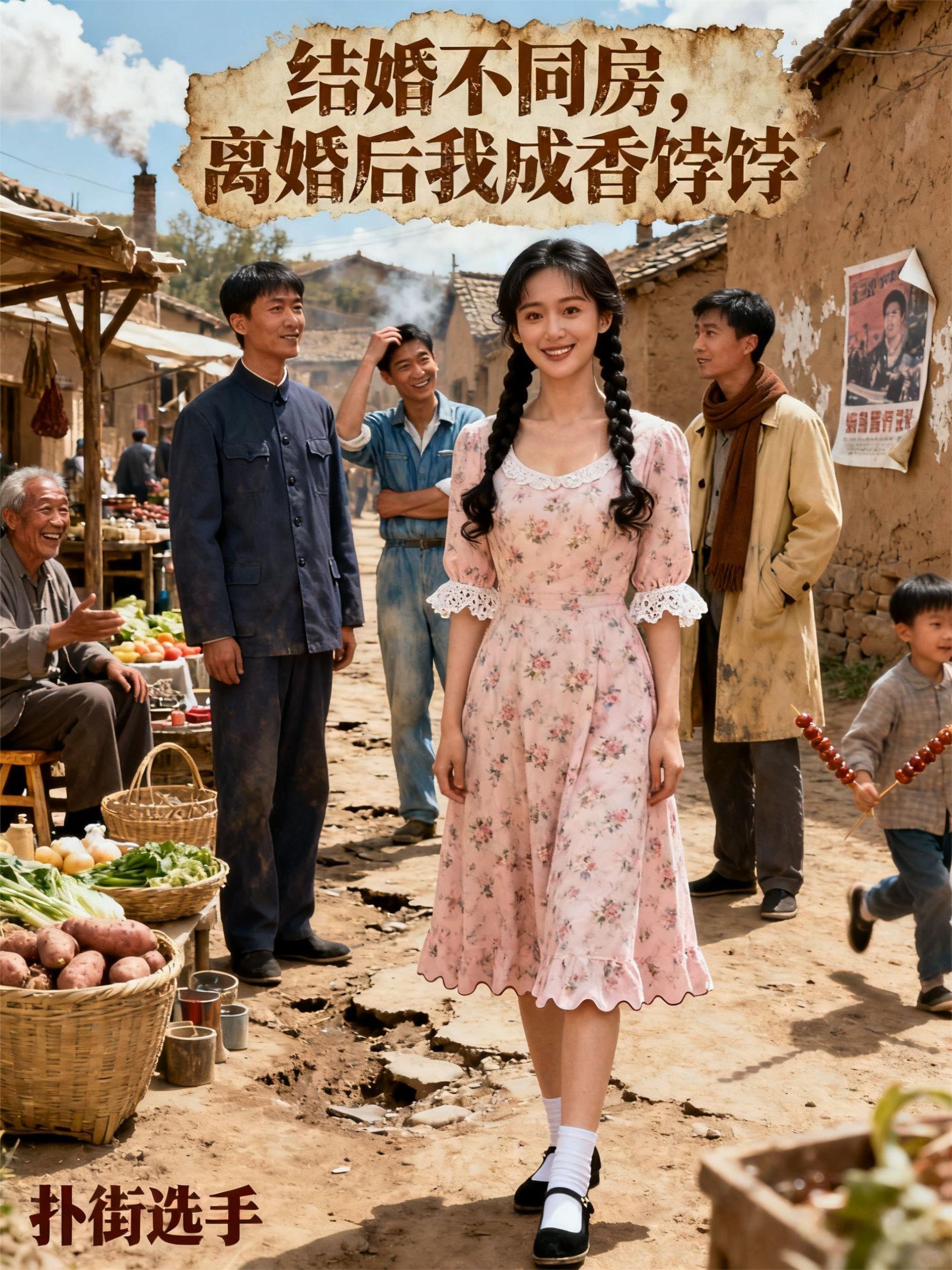 结婚不同房，离婚后我成香饽饽封面