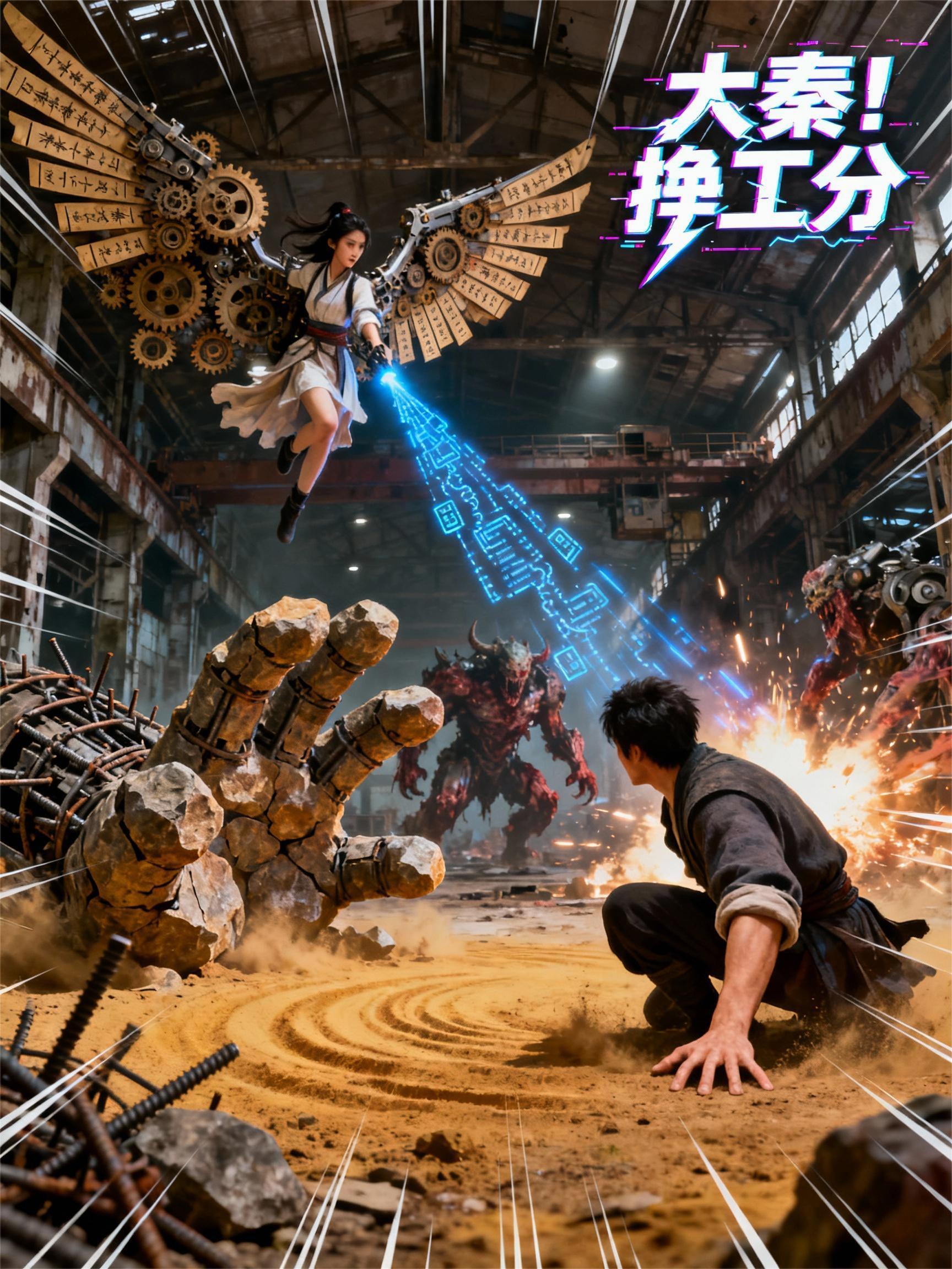 大秦！挣工分封面