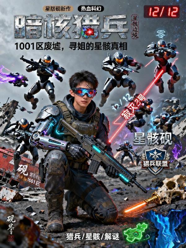 暗核猎兵：星骸边境1001区封面