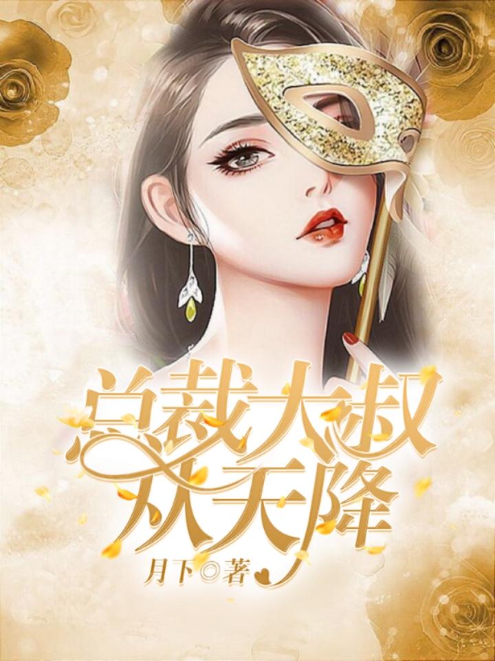 总裁大叔从天降封面