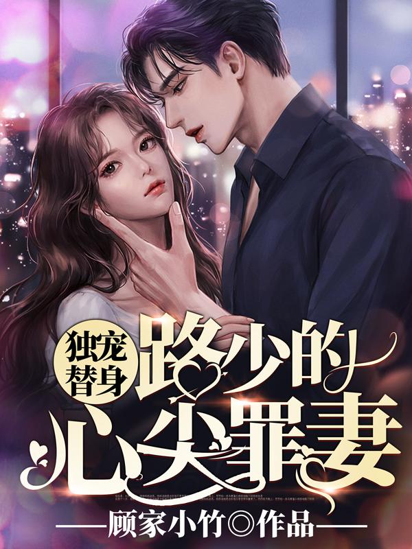 独宠替身:路少的心尖罪妻小说封面