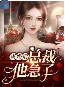 离婚后，总裁他急了封面